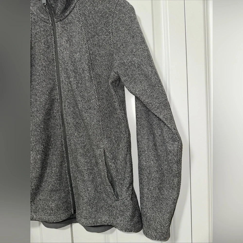 Athleta Stroll Fleece Full Zip Jacket M - Picture 4 of 6